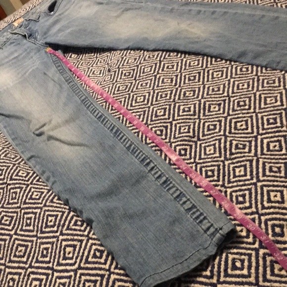 True Religion vintage lower rise jeans Y2k - Picture 10 of 13